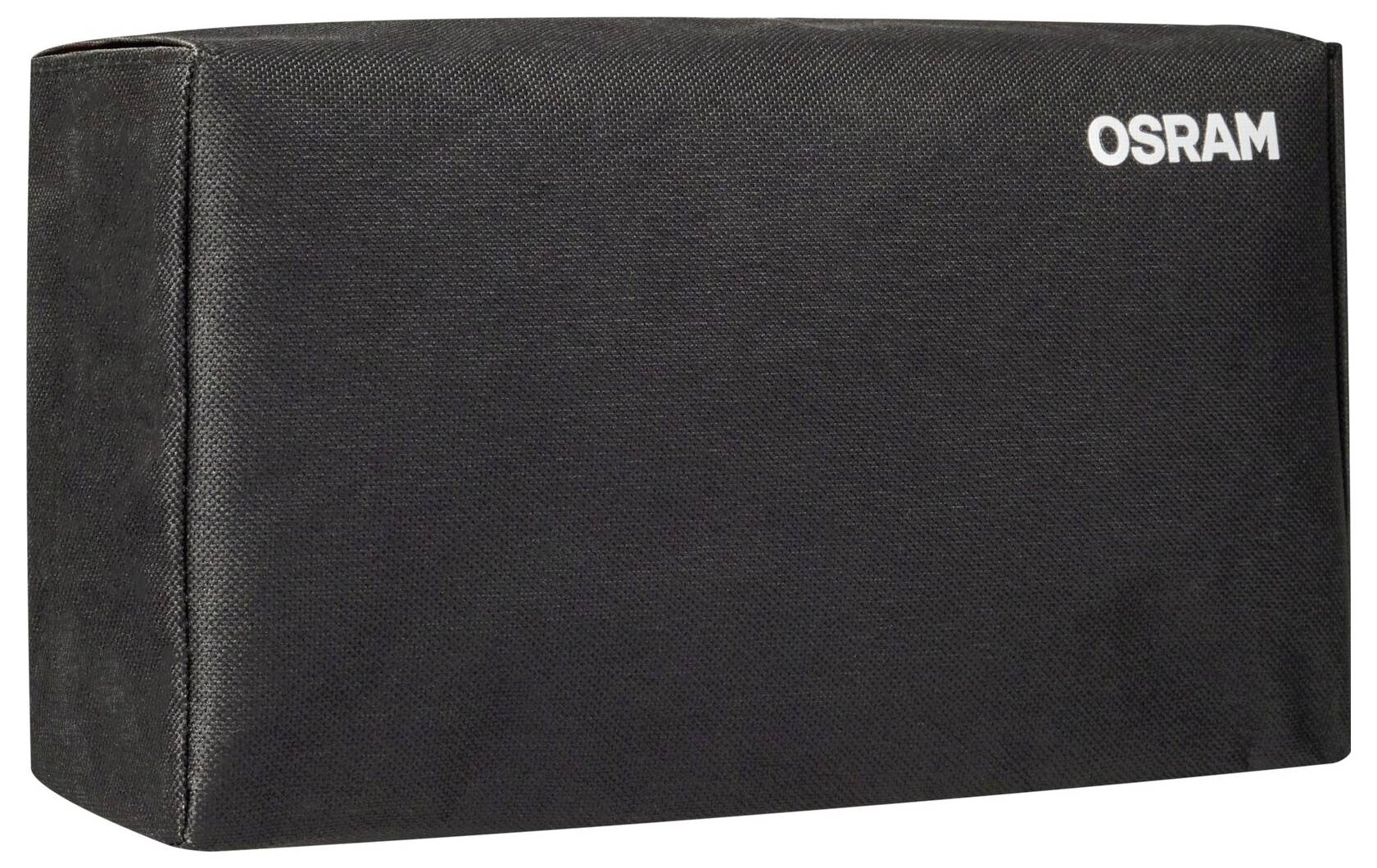 Schwarze Verpackung mit 'OSRAM'-Logo in der rechten oberen Ecke.
