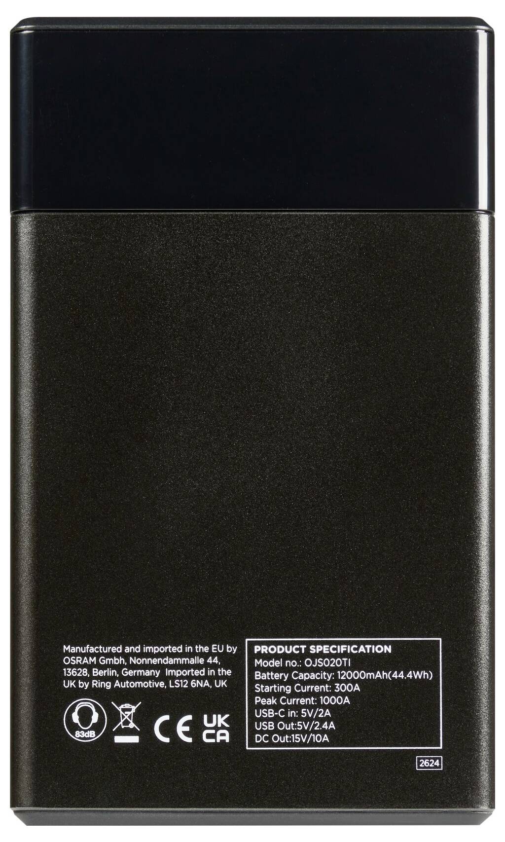 Osram Automotive Schnellstartsystem OJS020TI