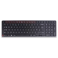 Contour Design Contour Balance Tastatur wireless US-La Bluetooth®, USB Tastatur US-Englisch, QWERTY Schwarz Contour Design Contour Balance Tastatur wireless US-La Bluetooth®, USB Tastatur US-Englisch, QWERTY Schwarz