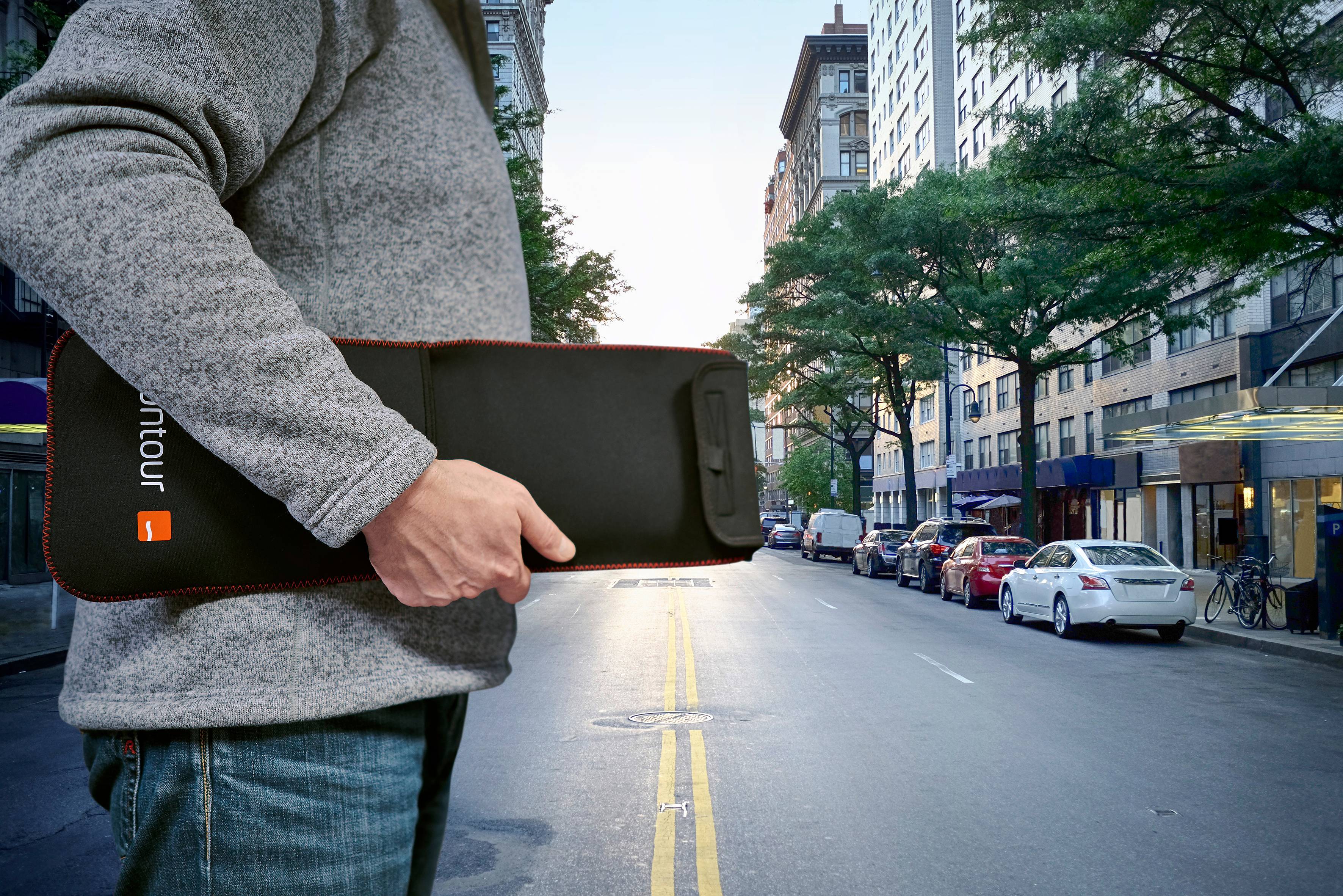 Contour Design Contour RollerMouse RED Plus wireless Tr Tastatur, Maus-Set Kabellos Schwarz 7 Tasten 2800 dpi