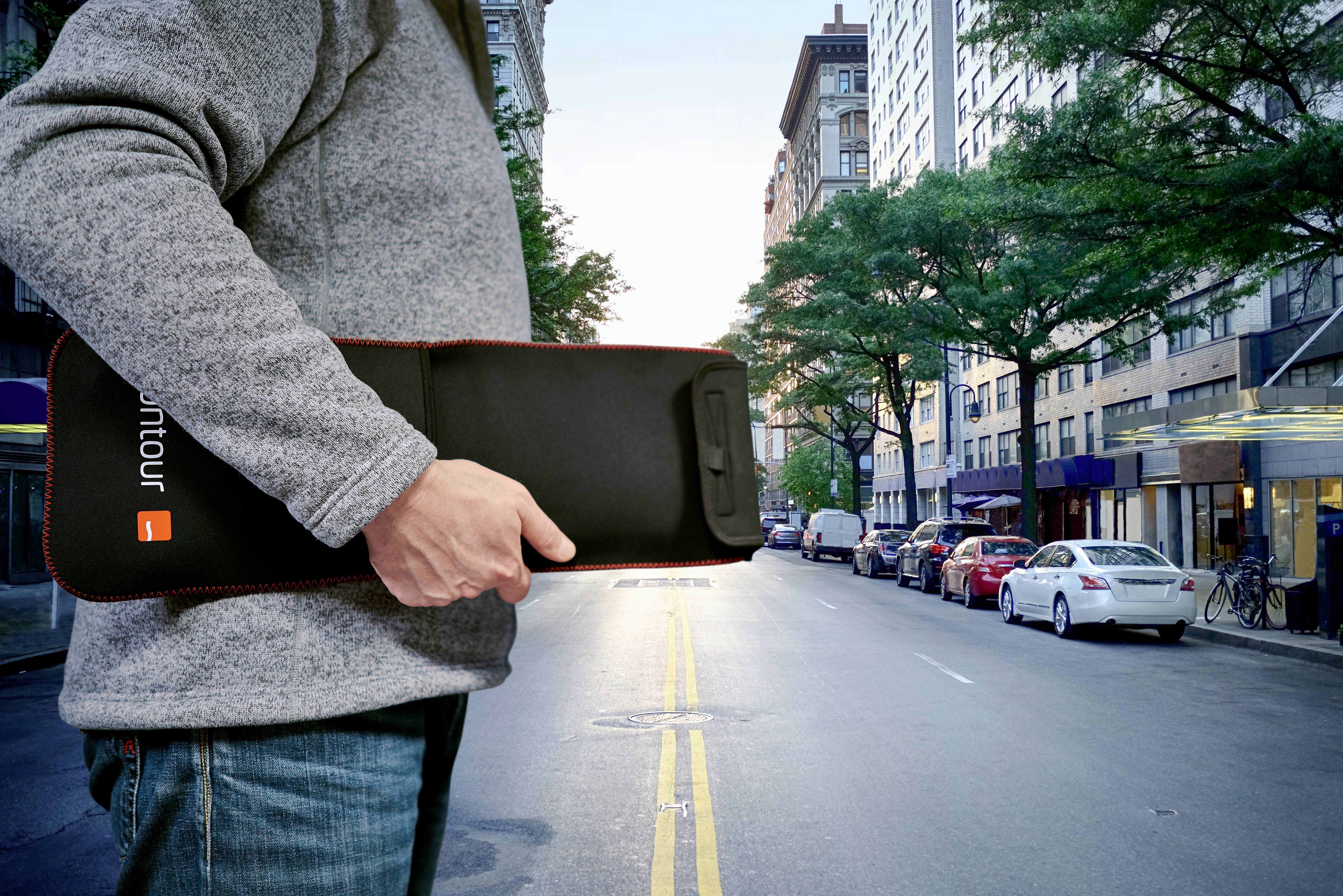 Contour Design Contour RollerMouse RED Plus wireless Tr Tastatur, Maus-Set Kabellos Schwarz 7 Tasten 2800 dpi