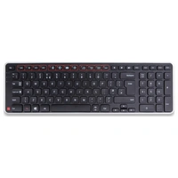 Contour Design Contour New Balance Tastatur wireless F Bluetooth®, USB Tastatur Französisch, AZERTY Schwarz Contour Design Contour New Balance Tastatur wireless F Bluetooth®, USB Tastatur Französisch, AZERTY Schwarz