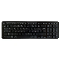 Contour Design Balance UK wireless Bluetooth®, USB Tastatur UK-Englisch, QWERTY Schwarz Contour Design Balance UK wireless Bluetooth®, USB Tastatur UK-Englisch, QWERTY Schwarz