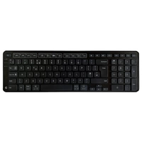 Contour Design Balance UK wireless U Bluetooth®, USB Tastatur US-Englisch, QWERTY Schwarz Contour Design Balance UK wireless U Bluetooth®, USB Tastatur US-Englisch, QWERTY Schwarz