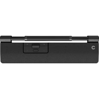 Contour Design RollerMouse Pro wired Slim WR Maus USB Schwarz 6 Tasten 2800 dpi Ergonomisch, Extragroße Tasten, Integriertes Contour Design RollerMouse Pro wired Slim WR Maus USB Schwarz 6 Tasten 2800 dpi Ergonomisch, Extragroße Tasten, Integriertes