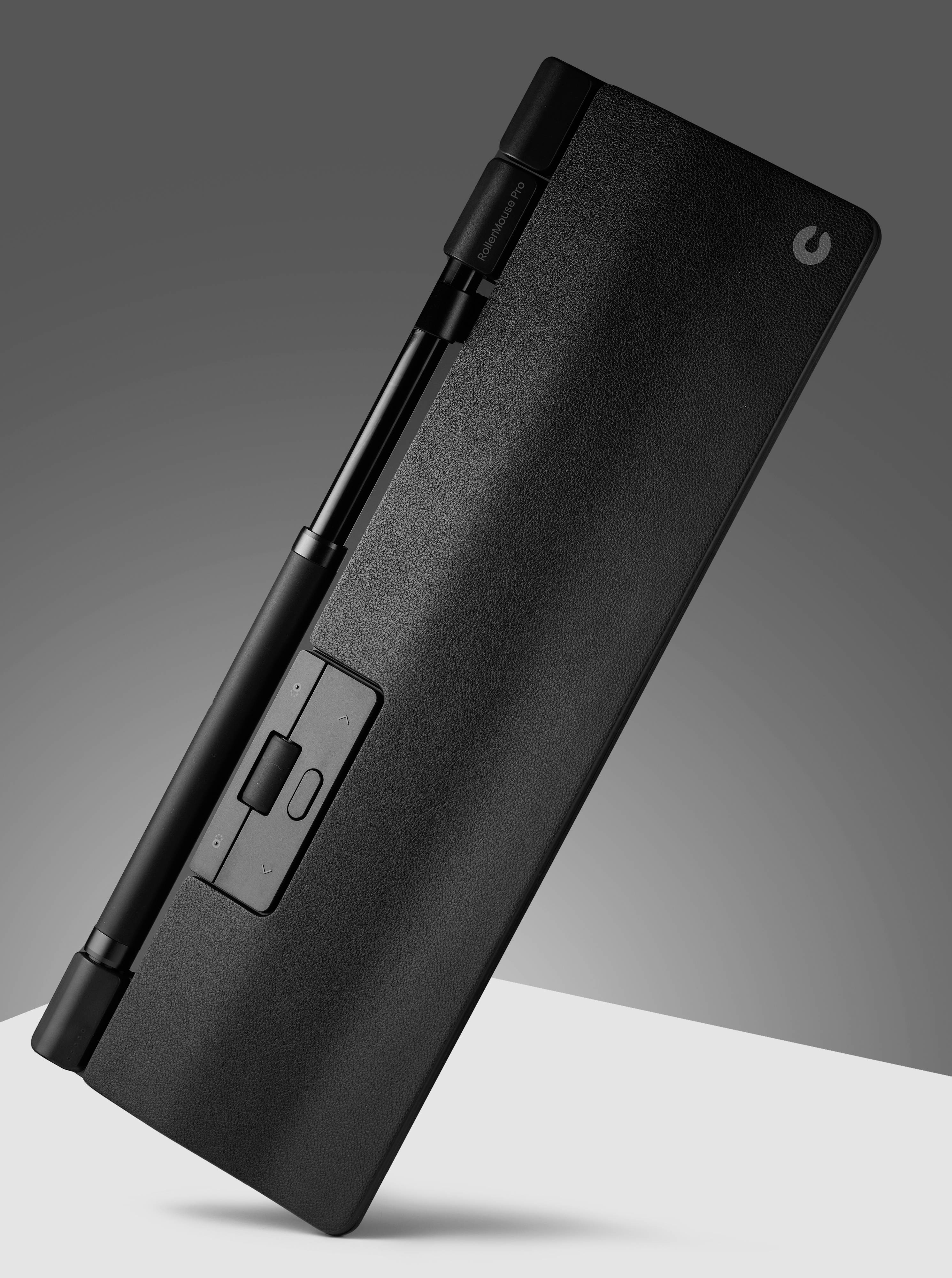 Contour Design RollerMouse Pro wired Extended Maus USB Schwarz 6 Tasten 2800 dpi Ergonomisch, Extragroße Tasten, Integriertes