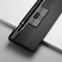 Contour Design RollerMouse Pro WL Slim WR Maus Bluetooth®, Kabellos, USB Schwarz 6 Tasten 2800 dpi Ergonomisch, Extragroße Tasten Contour Design RollerMouse Pro WL Slim WR Maus Bluetooth®, Kabellos, USB Schwarz 6 Tasten 2800 dpi Ergonomisch, Extragroße Tasten