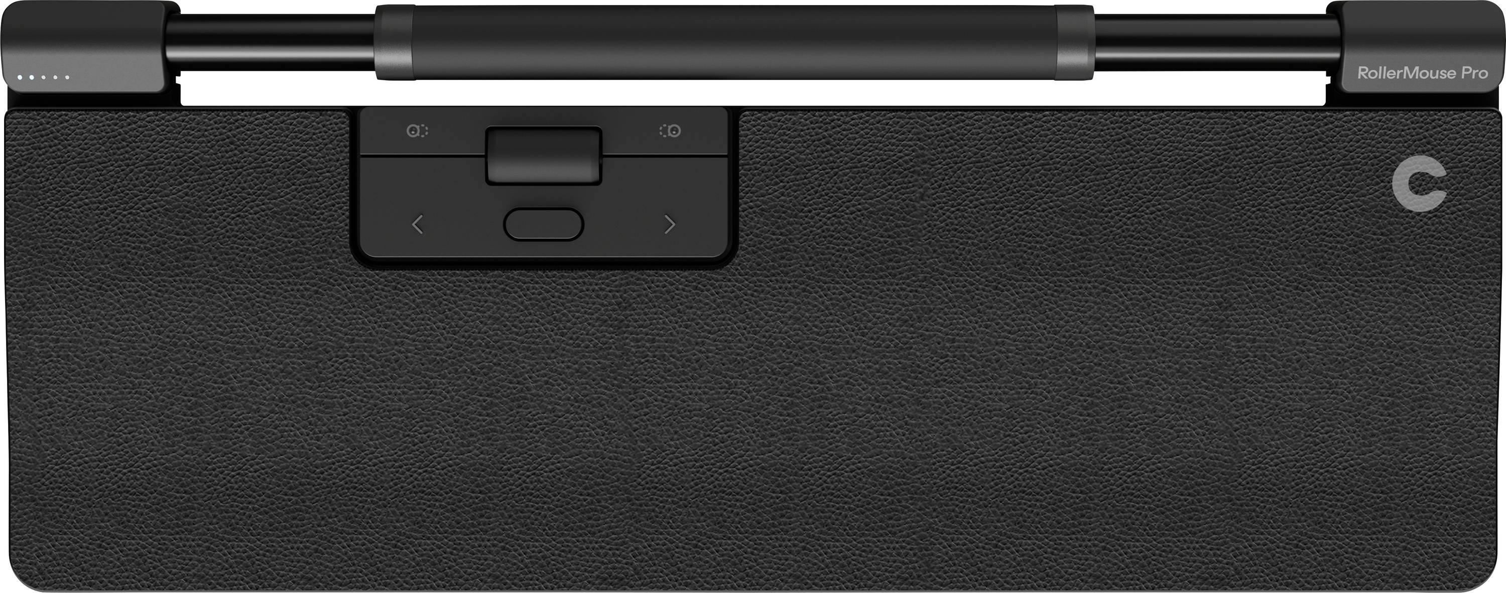 Contour Design RollerMouse Pro WL Regular WR Maus Bluetooth®, USB Schwarz 6 Tasten 2800 dpi Ergonomisch, Extragroße Tasten