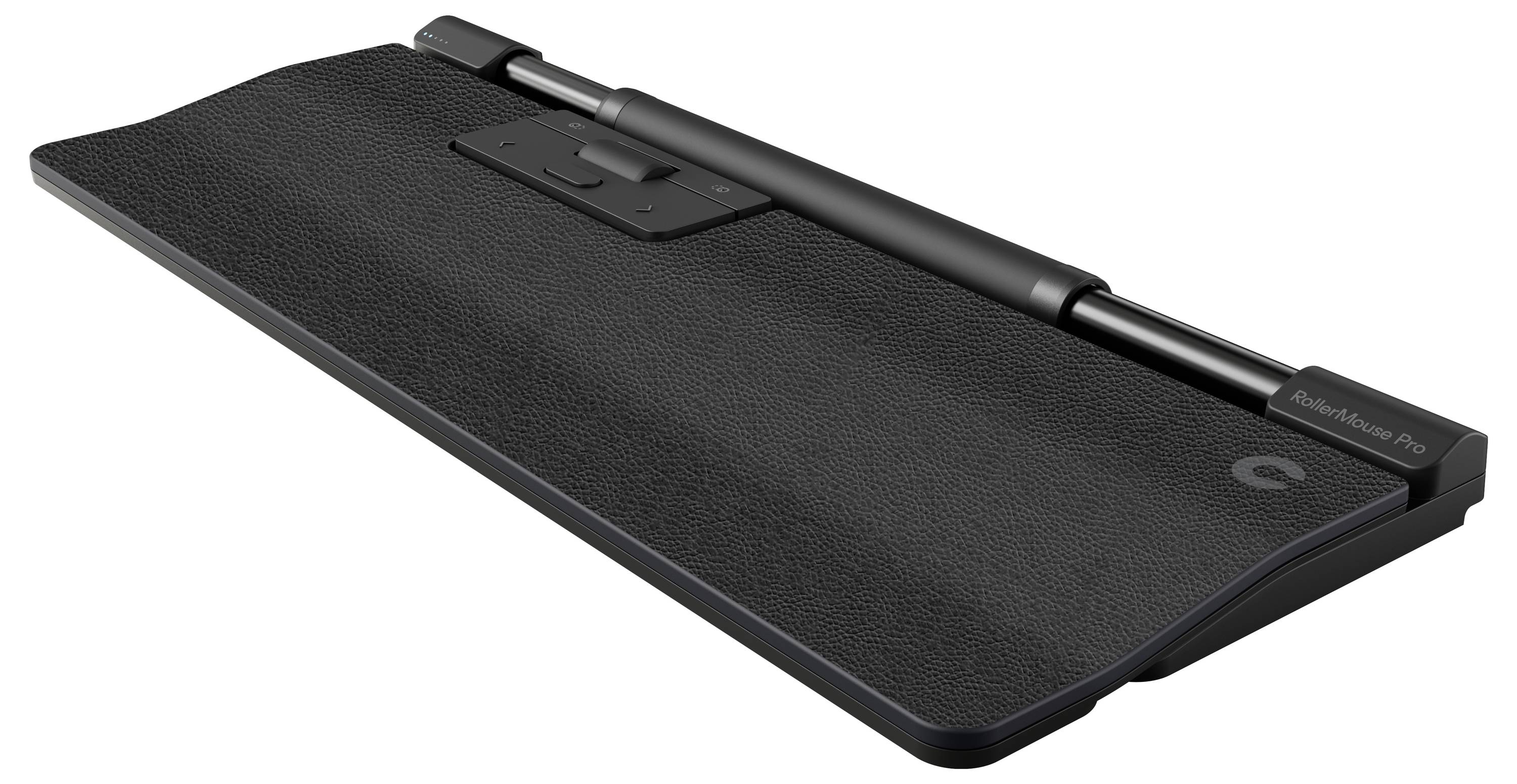 Contour Design RollerMouse Pro WL Regular WR Maus Bluetooth®, USB Schwarz 6 Tasten 2800 dpi Ergonomisch, Extragroße Tasten