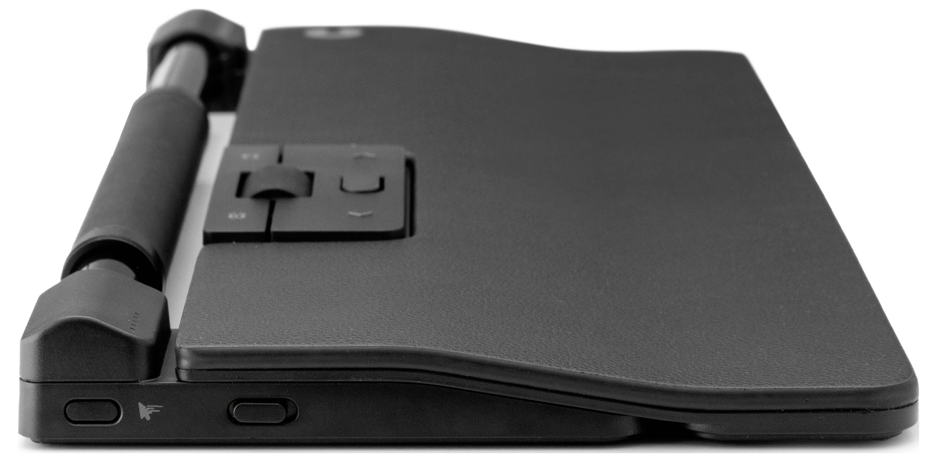 Contour Design RollerMouse Pro WL Regular WR Maus Bluetooth®, USB Schwarz 6 Tasten 2800 dpi Ergonomisch, Extragroße Tasten