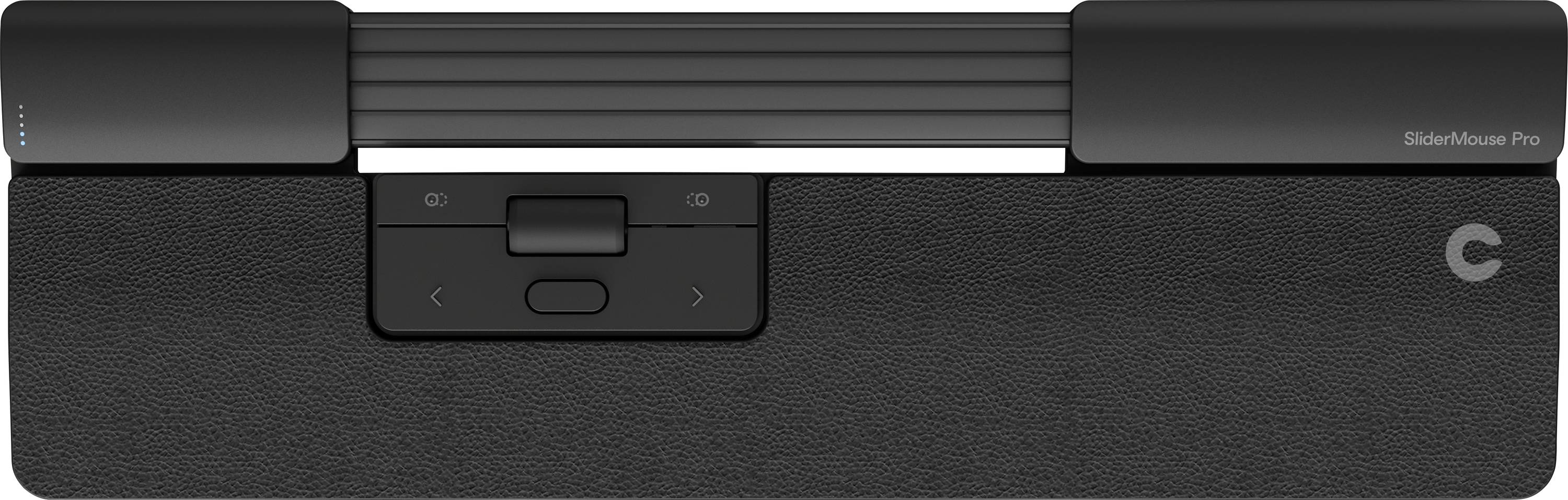 Contour Design SliderMouse Pro wired Slim WR Maus USB Schwarz 6 Tasten 2800 dpi