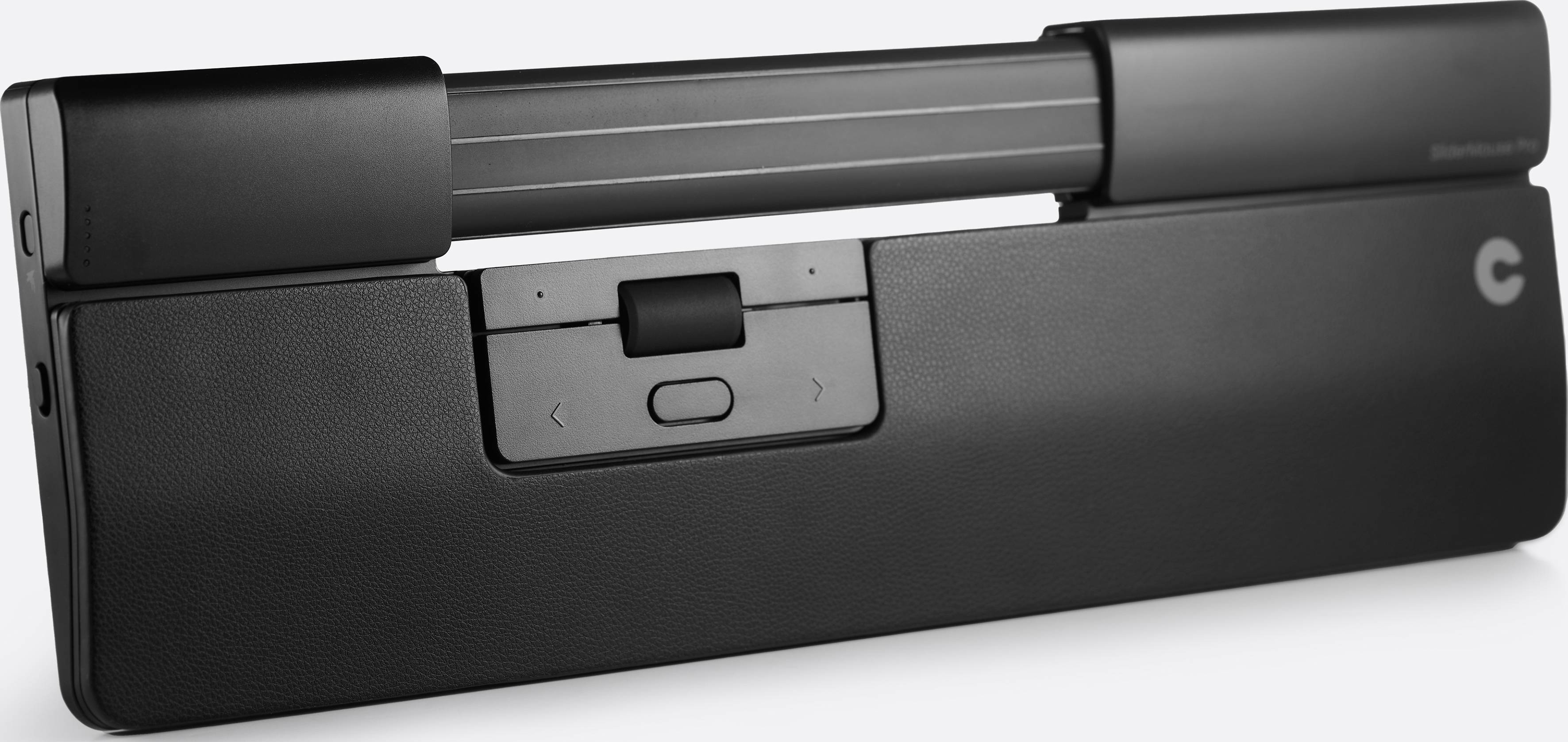 Contour Design SliderMouse Pro wired Slim WR Maus USB Schwarz 6 Tasten 2800 dpi