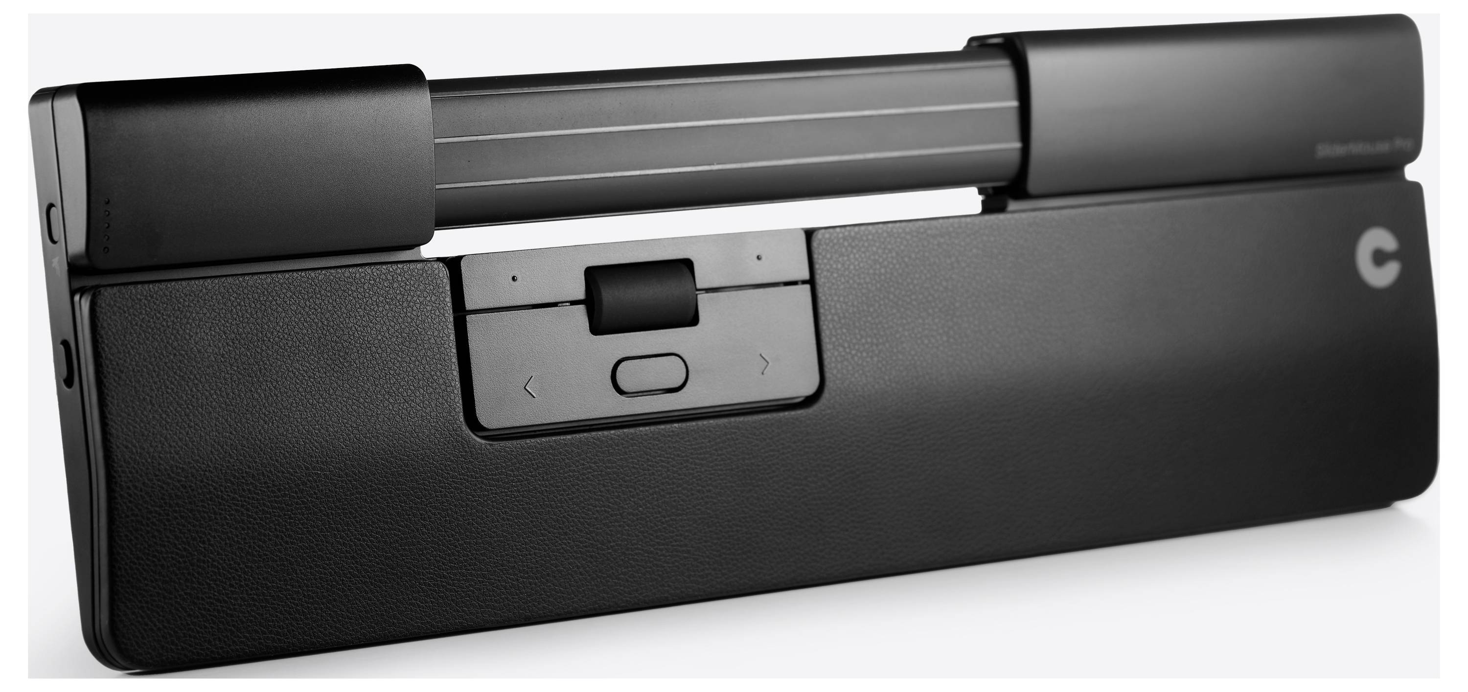 Contour Design SliderMouse Pro wired Slim WR Maus USB Schwarz 6 Tasten 2800 dpi