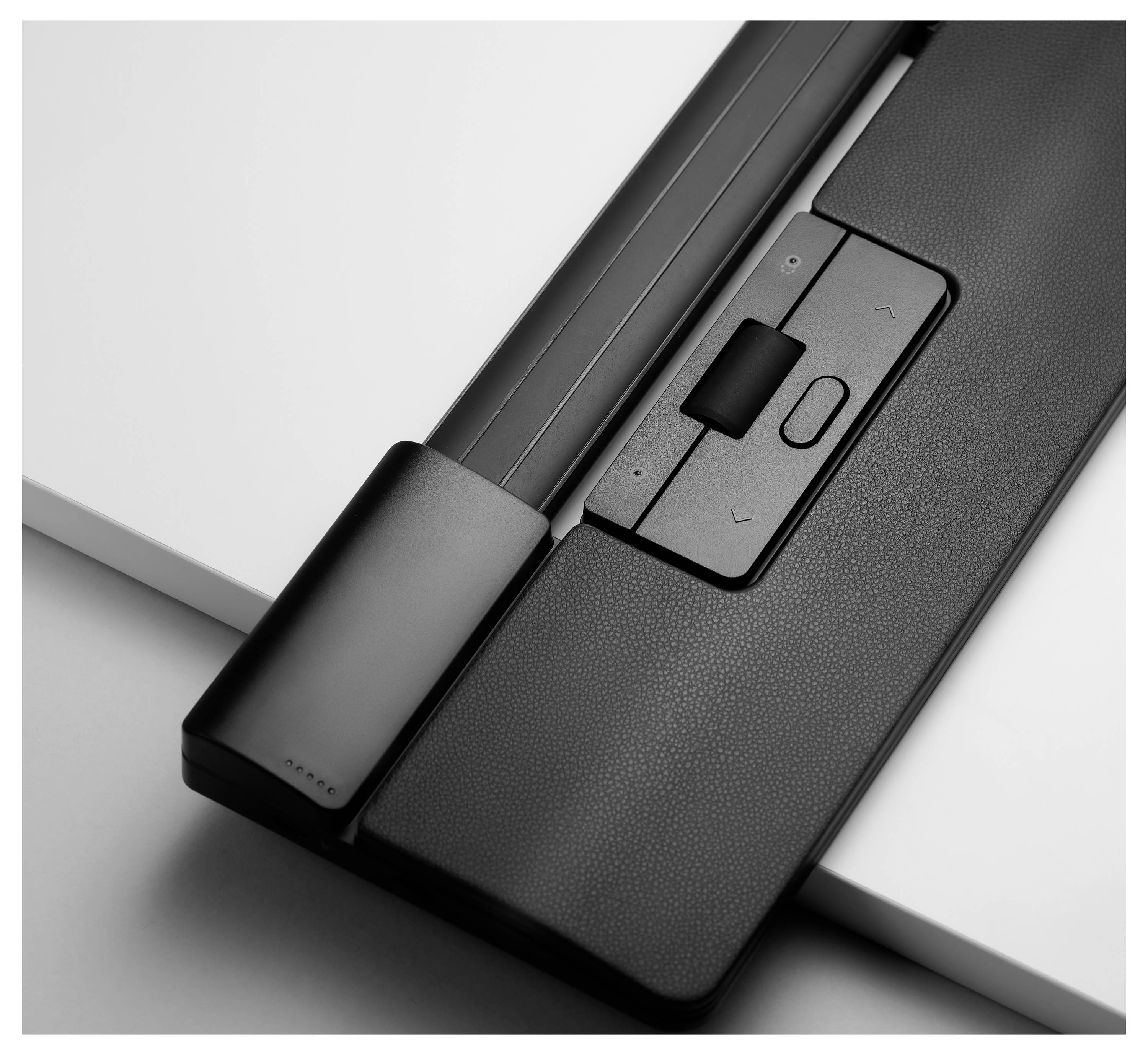 Contour Design SliderMouse Pro wired Slim WR Maus USB Schwarz 6 Tasten 2800 dpi