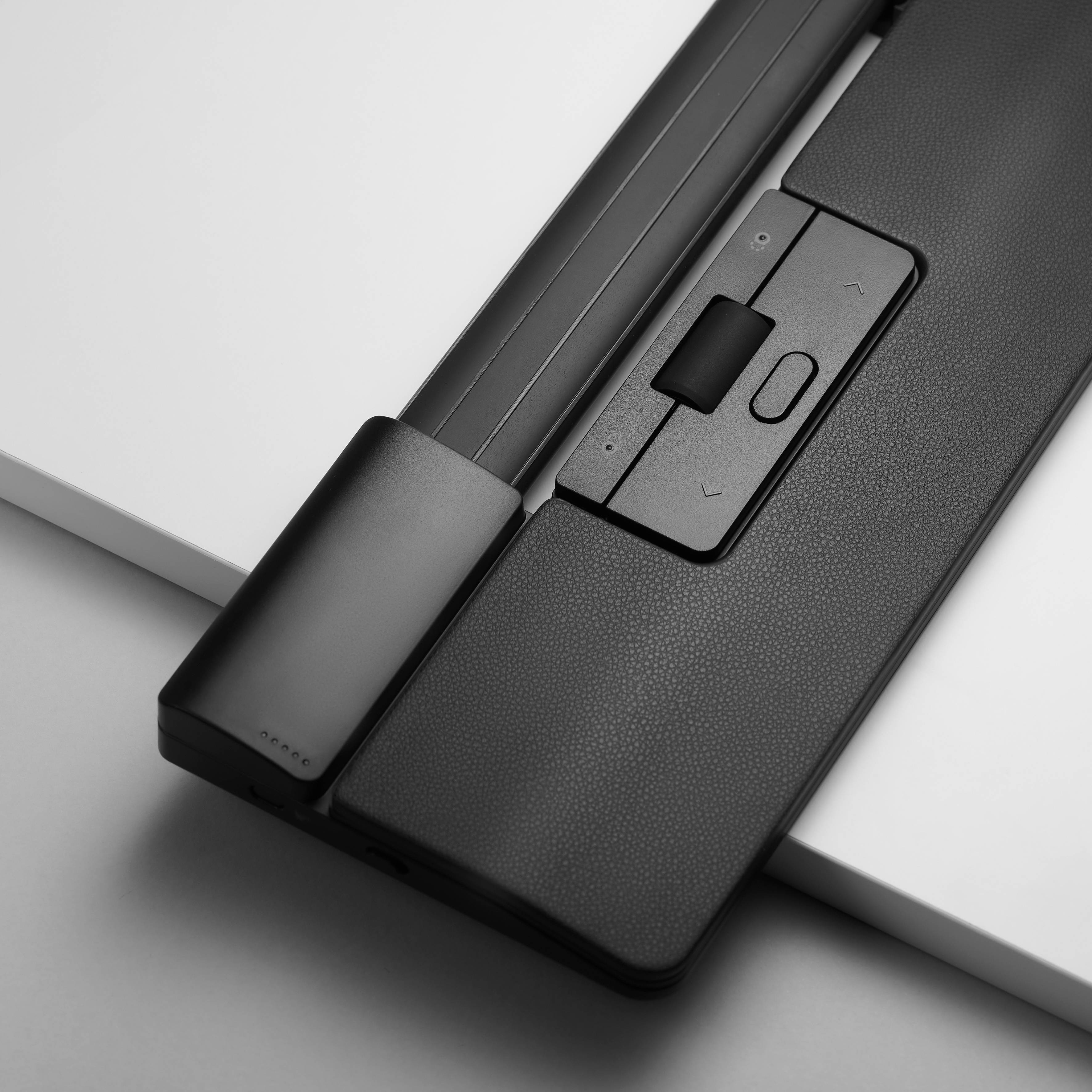 Contour Design SliderMouse Pro wired Slim WR Maus USB Schwarz 6 Tasten 2800 dpi