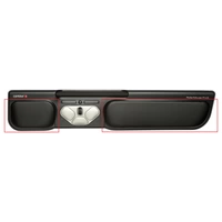 Contour Design SliderMouse Pro wired Regular WR Maus USB Schwarz 6 Tasten 2800 dpi Contour Design SliderMouse Pro wired Regular WR Maus USB Schwarz 6 Tasten 2800 dpi