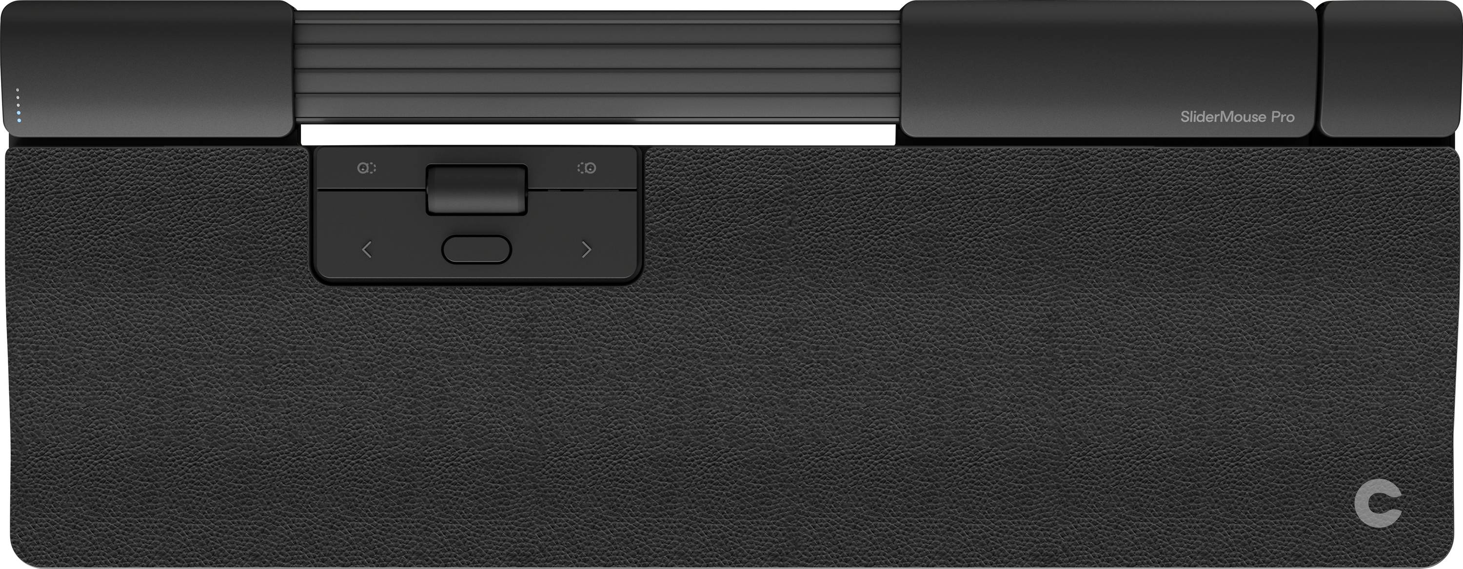 Contour Design SliderMouse Pro wired Extended Maus USB Schwarz 6 Tasten 2800 dpi