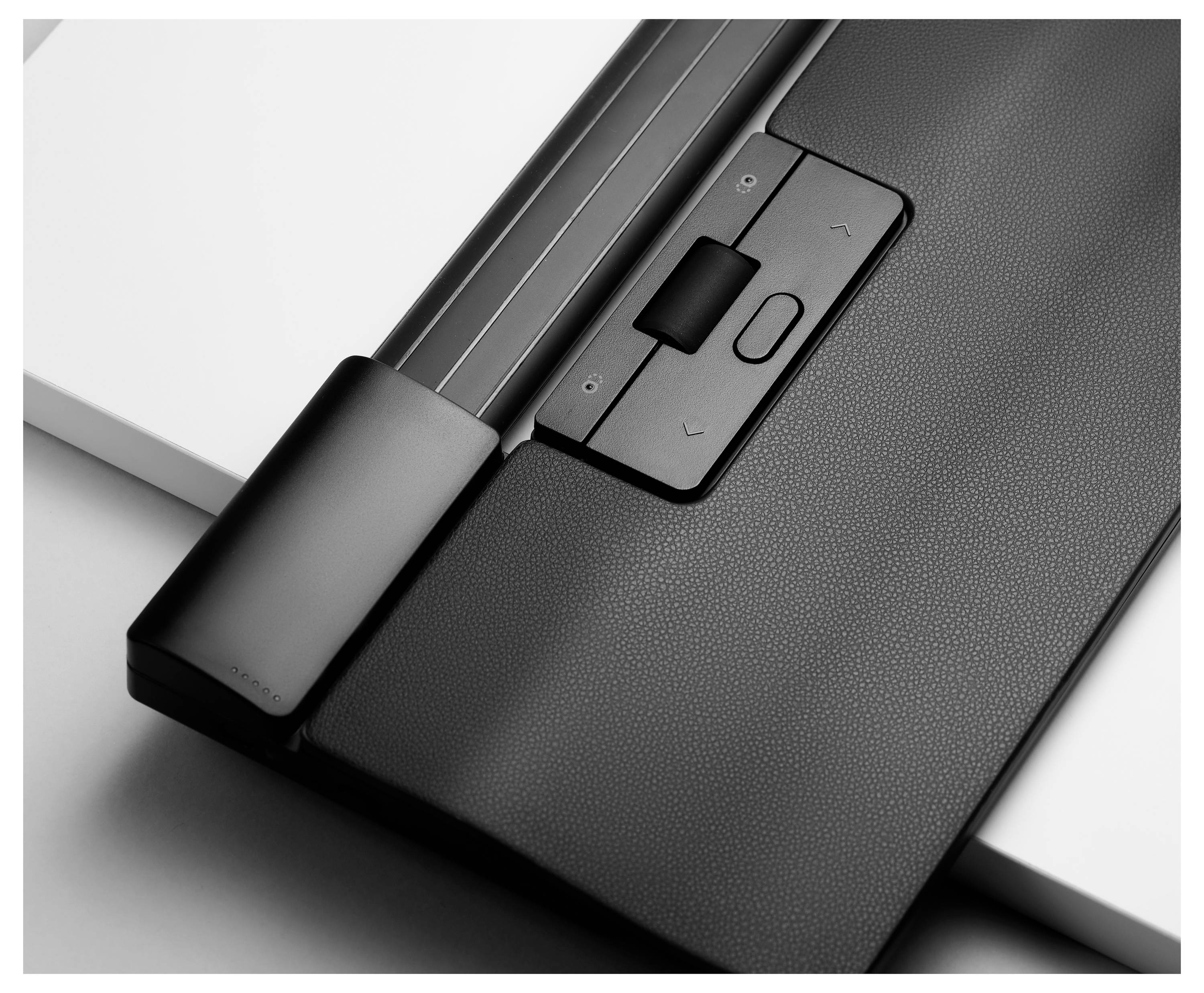 Contour Design SliderMouse Pro wired Extended Maus USB Schwarz 6 Tasten 2800 dpi