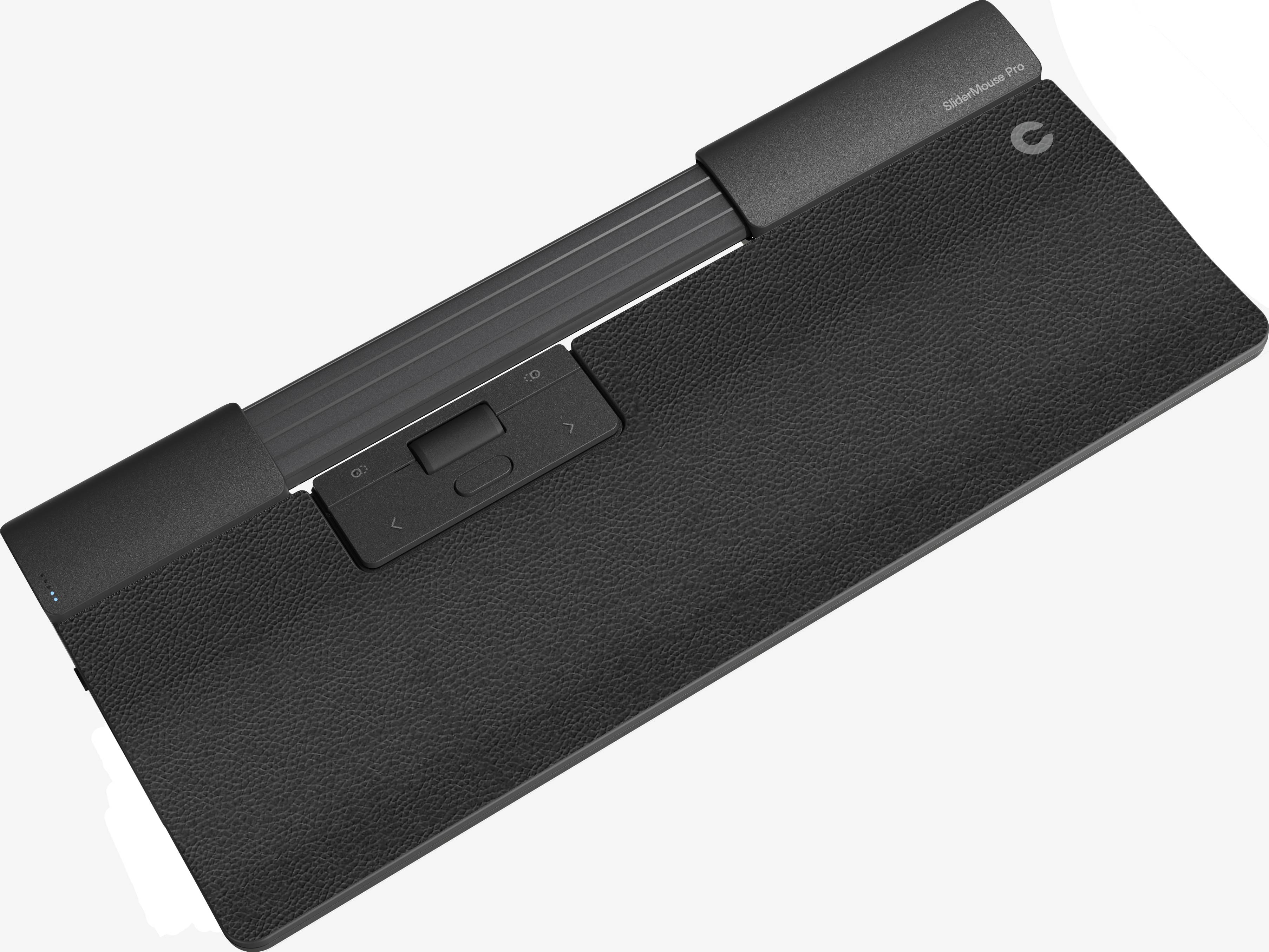 Contour Design SliderMouse Pro WL Regular WR Maus Bluetooth®, Kabellos, USB Schwarz 6 Tasten 2800 dpi Handballenauflage