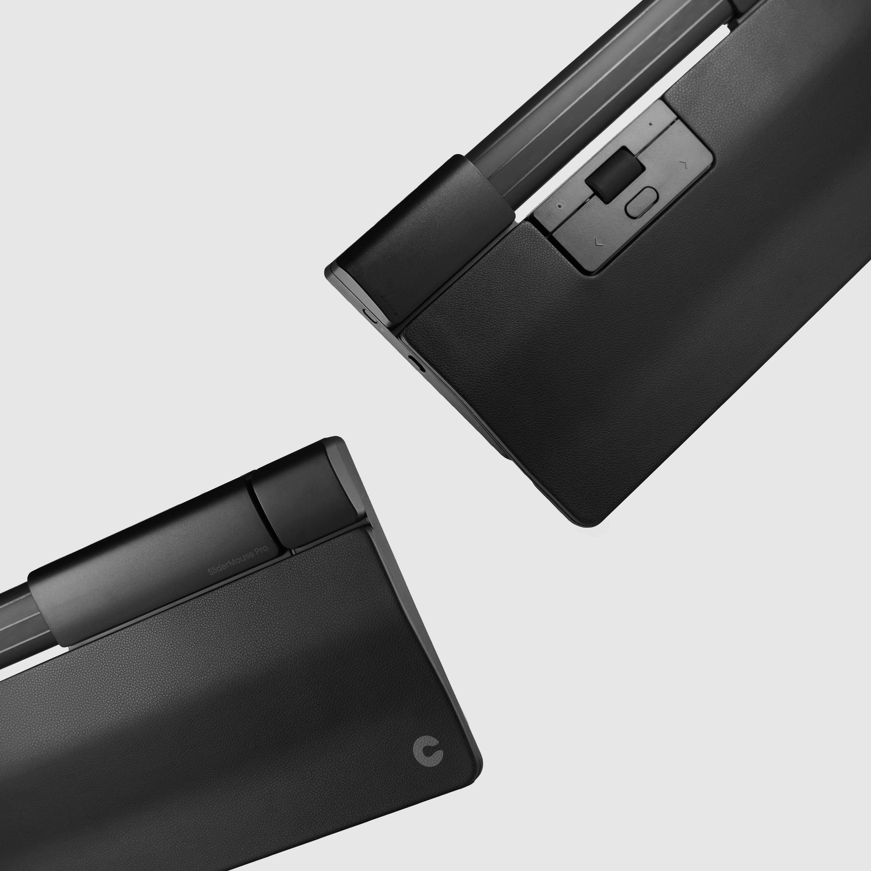 Contour Design SliderMouse Pro WL Regular WR Maus Bluetooth®, Kabellos, USB Schwarz 6 Tasten 2800 dpi Handballenauflage