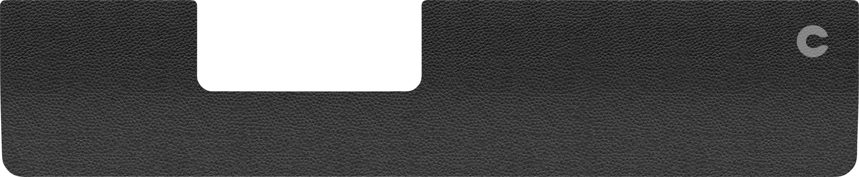 Contour Design WR für Roller-/SliderMouse Pro S Handballenauflage Schwarz