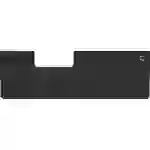 Contour Design WR für Roller-/SliderMouse Pro R Handballenauflage Schwarz Contour Design WR für Roller-/SliderMouse Pro R Handballenauflage Schwarz