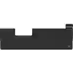 Contour Design WR für RollerMouse Pro Extended Handballenauflage Schwarz Contour Design WR für RollerMouse Pro Extended Handballenauflage Schwarz