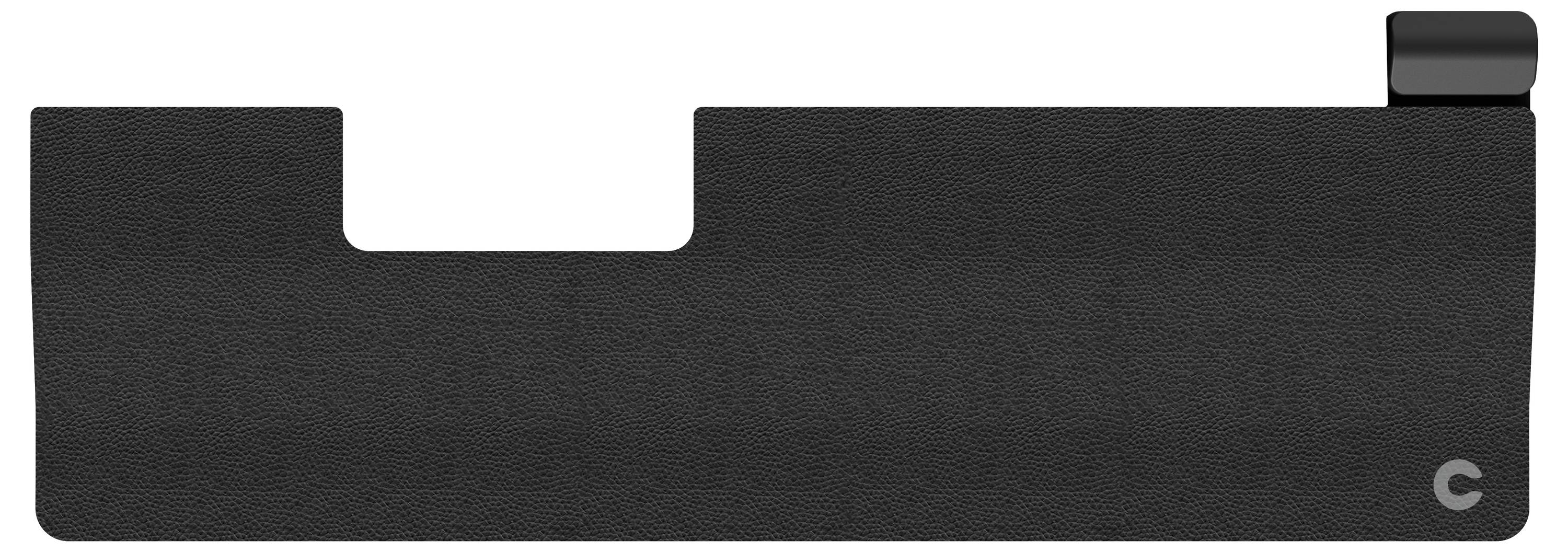 Contour Design WR für SliderMouse Pro Extended Handballenauflage Schwarz
