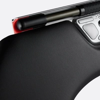 Contour Design RollerMouse RED Max + Armauflage Maus USB Schwarz, Silber 6 Tasten 2800 dpi Handballenauflage Contour Design RollerMouse RED Max + Armauflage Maus USB Schwarz, Silber 6 Tasten 2800 dpi Handballenauflage