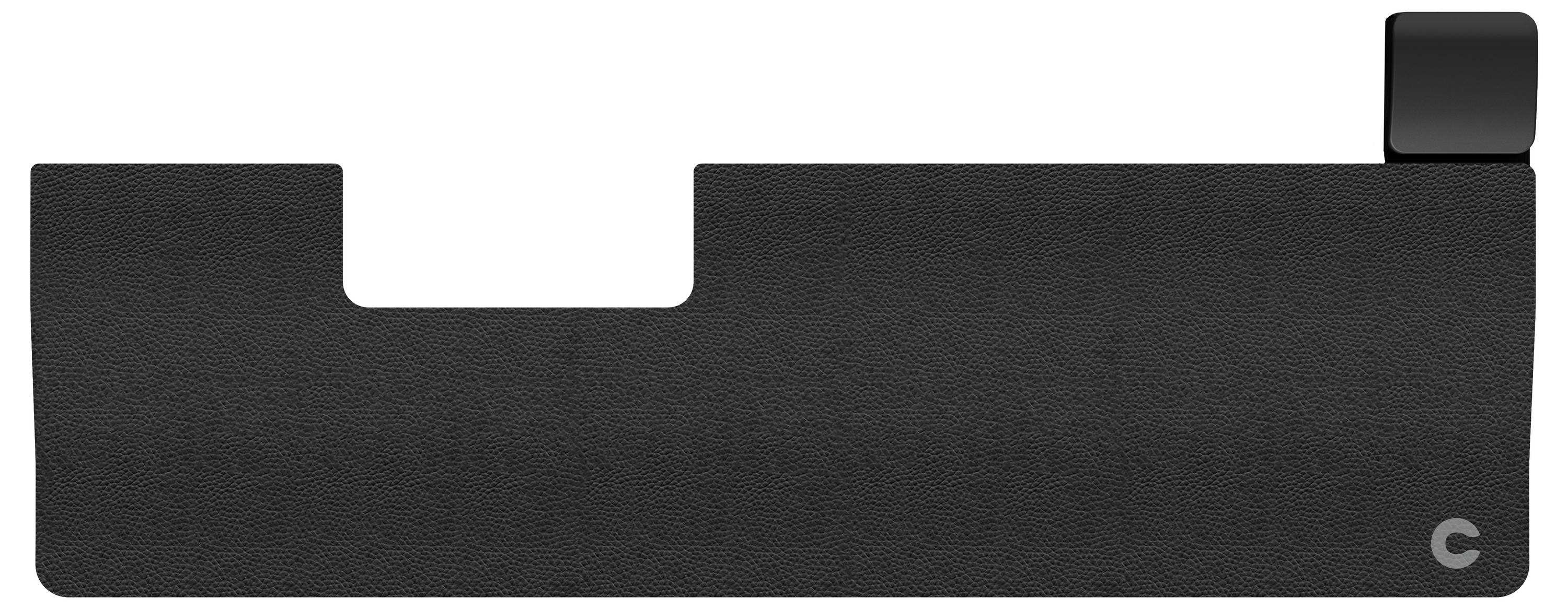Contour Design Contour Balance Keyboard wrist rest schw Handballenauflage Schwarz