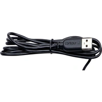 Contour Design USB-Kabel USB-A Stecker, USB-A Buchse Schwarz EXTENDER USB CABLE Contour Design USB-Kabel USB-A Stecker, USB-A Buchse Schwarz EXTENDER USB CABLE