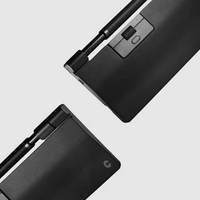 Contour Design RM Pro WL Regular Bluetooth®, Kabellos, USB Tastatur, Maus-Set US-Englisch, QWERTY Schwarz Contour Design RM Pro WL Regular Bluetooth®, Kabellos, USB Tastatur, Maus-Set US-Englisch, QWERTY Schwarz