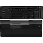 Contour Design SM Pro WL Regular Bluetooth®, Kabellos, USB Tastatur, Maus-Set Deutsch, QWERTZ Schwarz Contour Design SM Pro WL Regular Bluetooth®, Kabellos, USB Tastatur, Maus-Set Deutsch, QWERTZ Schwarz