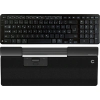 Contour Design SM Pro WL Regular Bluetooth®, Kabellos, USB Tastatur, Maus-Set Deutsch, QWERTZ Schwarz Contour Design SM Pro WL Regular Bluetooth®, Kabellos, USB Tastatur, Maus-Set Deutsch, QWERTZ Schwarz