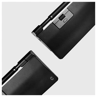 Contour Design RM Pro WL Regular Bluetooth®, Kabellos, USB Tastatur, Maus-Set Französisch, AZERTY Schwarz Contour Design RM Pro WL Regular Bluetooth®, Kabellos, USB Tastatur, Maus-Set Französisch, AZERTY Schwarz