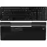 Contour Design SM Pro WL Regular Bluetooth®, Kabellos, USB Tastatur, Maus-Set Französisch, AZERTY Schwarz Contour Design SM Pro WL Regular Bluetooth®, Kabellos, USB Tastatur, Maus-Set Französisch, AZERTY Schwarz