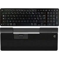 Contour Design SM Pro WL Regular Bluetooth®, Kabellos, USB Tastatur, Maus-Set Französisch, AZERTY Schwarz Contour Design SM Pro WL Regular Bluetooth®, Kabellos, USB Tastatur, Maus-Set Französisch, AZERTY Schwarz