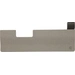 Contour Design Contour WR für SliderMouse Pro Extended Handballenauflage Hellgrau Contour Design Contour WR für SliderMouse Pro Extended Handballenauflage Hellgrau