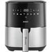 SOGO Human Technology FRE-SS-10830 Heißluft-Fritteuse 5l 1450W Edelstahl, Schwarz SOGO Human Technology FRE-SS-10830 Heißluft-Fritteuse 5l 1450W Edelstahl, Schwarz