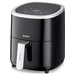 SOGO Human Technology FRE-SS-10865 Heißluft-Fritteuse 3.5l 1200W Schwarz, Silber SOGO Human Technology FRE-SS-10865 Heißluft-Fritteuse 3.5l 1200W Schwarz, Silber
