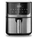 SOGO Human Technology FRE-SS-10880 Heißluft-Fritteuse 5l 1400W Edelstahl, Schwarz SOGO Human Technology FRE-SS-10880 Heißluft-Fritteuse 5l 1400W Edelstahl, Schwarz