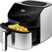SOGO Human Technology FRE-SS-10875 Heißluft-Fritteuse 8l 1600W Edelstahl, Schwarz SOGO Human Technology FRE-SS-10875 Heißluft-Fritteuse 8l 1600W Edelstahl, Schwarz