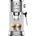 SOGO Human Technology CAF-SS-7600 Espressomaschine Silber 1450W mit Milchaufschäumdüse SOGO Human Technology CAF-SS-7600 Espressomaschine Silber 1450W mit Milchaufschäumdüse