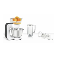 Bosch Haushalt Serie 4 Küchenmaschine 800W Weiß, Anthrazit Bosch Haushalt Serie 4 Küchenmaschine 800W Weiß, Anthrazit