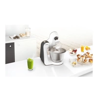 Bosch Haushalt Serie 4 Küchenmaschine 800W Weiß, Anthrazit Bosch Haushalt Serie 4 Küchenmaschine 800W Weiß, Anthrazit