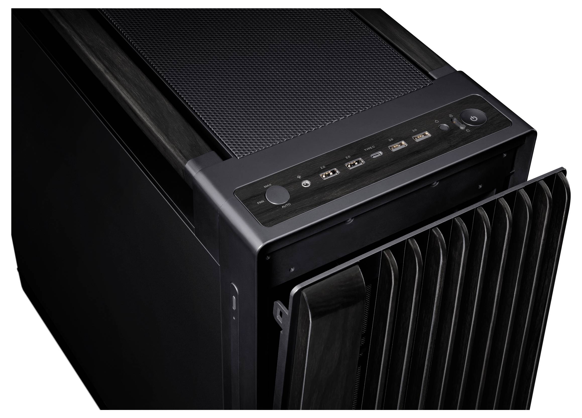 Asus PROART PA602 Midi-Tower PC-Gehäuse Schwarz