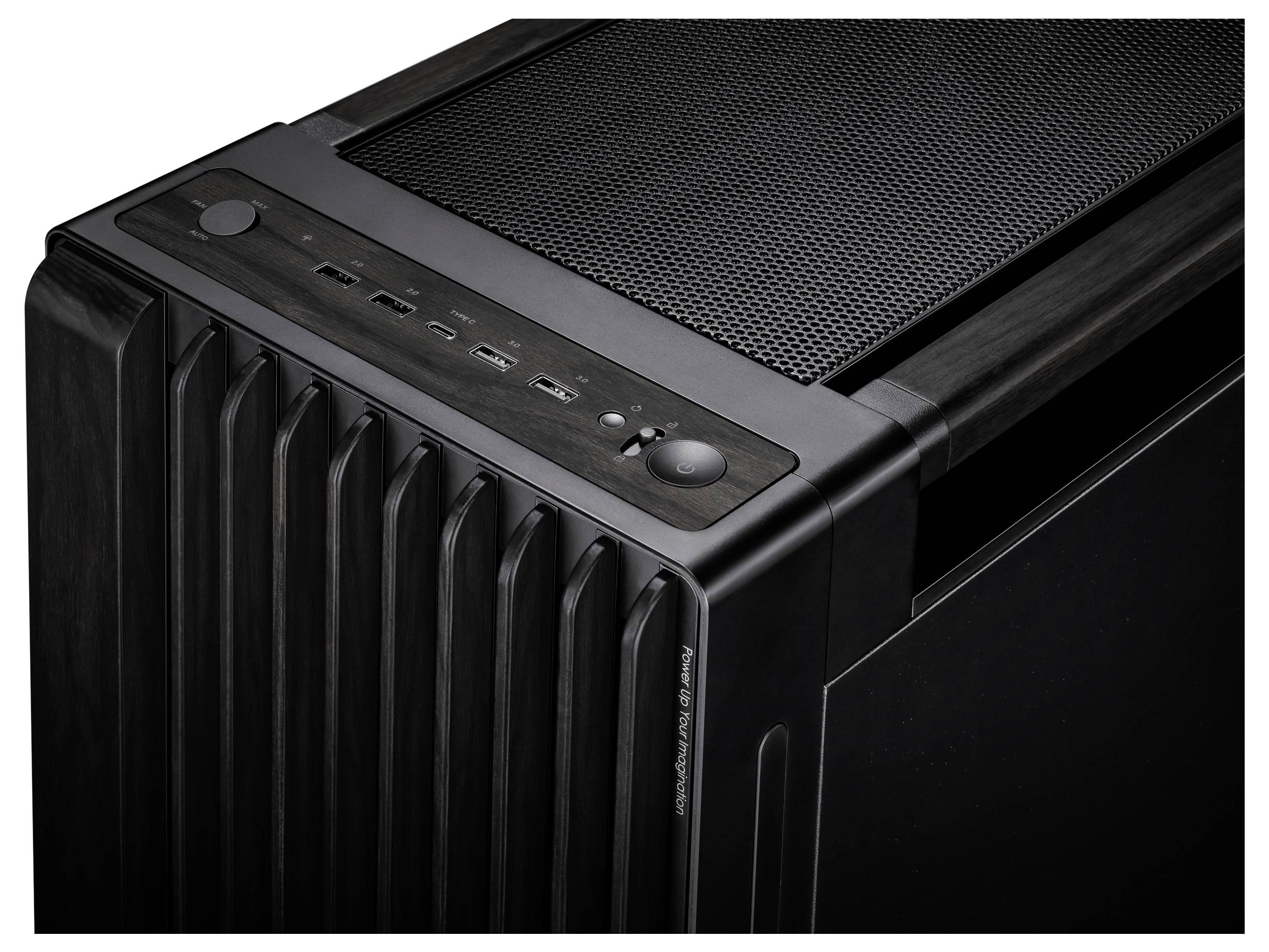 Asus PROART PA602 Midi-Tower PC-Gehäuse Schwarz