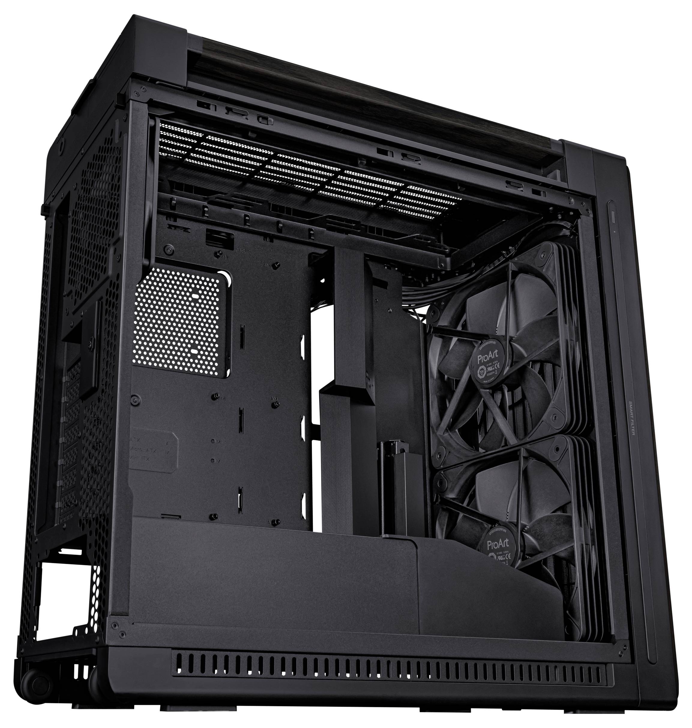 Asus PROART PA602 Midi-Tower PC-Gehäuse Schwarz