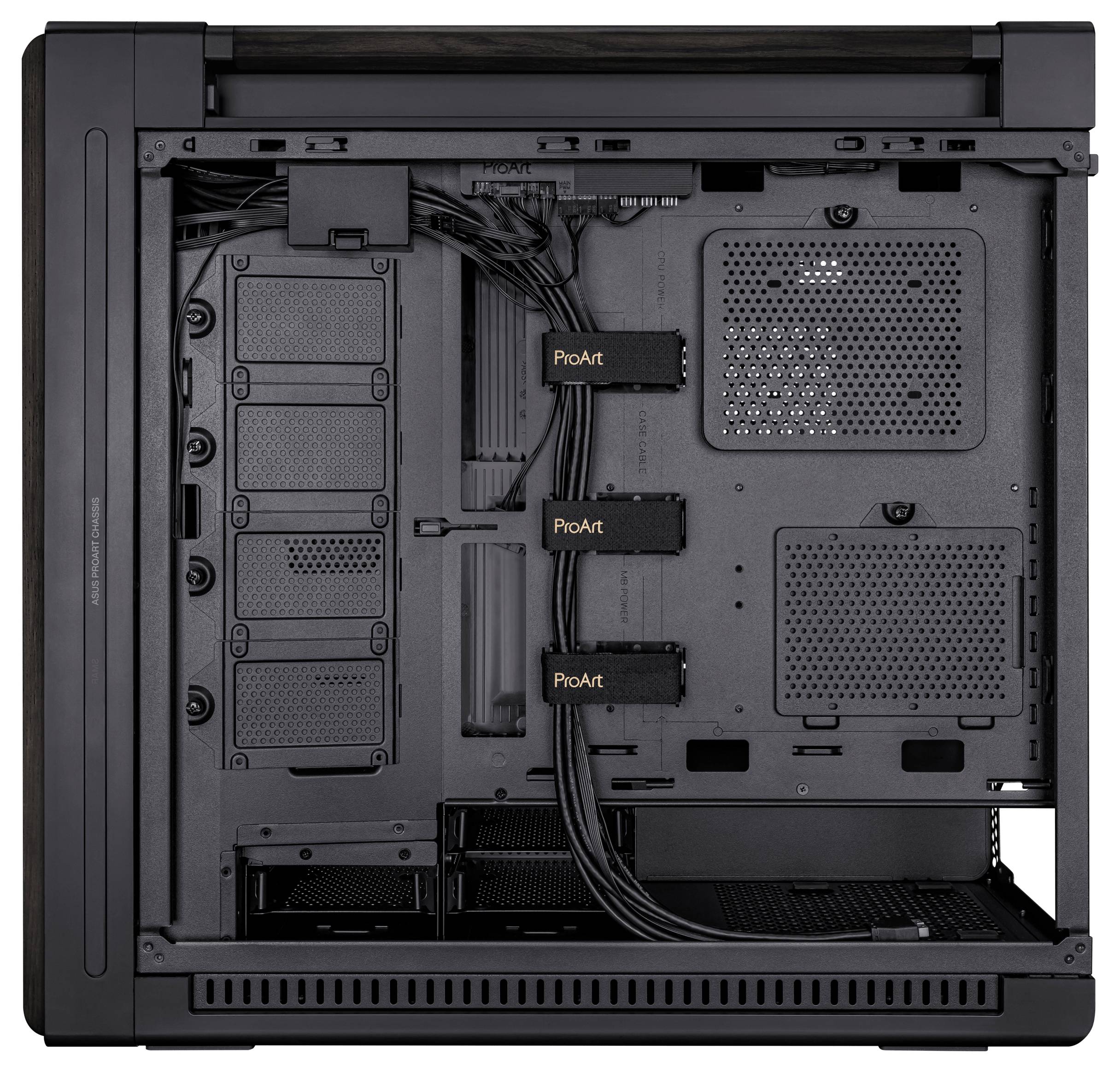 Asus PROART PA602 Midi-Tower PC-Gehäuse Schwarz