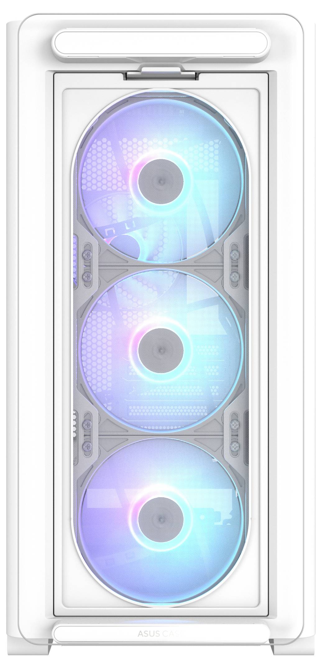 Asus A23 PLUS TG ARGB PC-Gehäuse Weiß